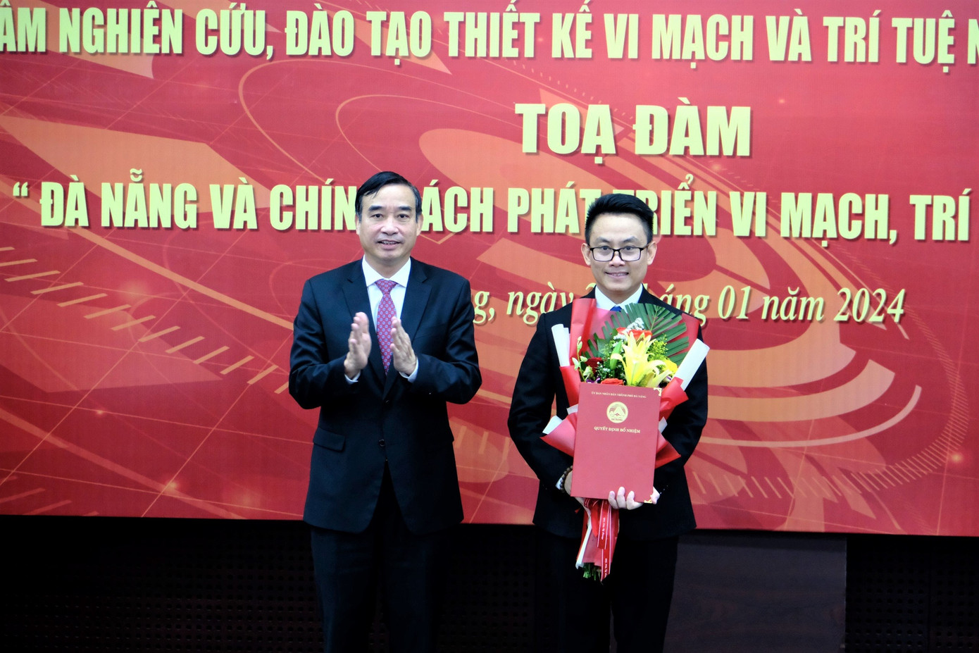 Ông Lê Hoàng Phúc được bổ nhiệm làm Giám đốc Trung tâm.