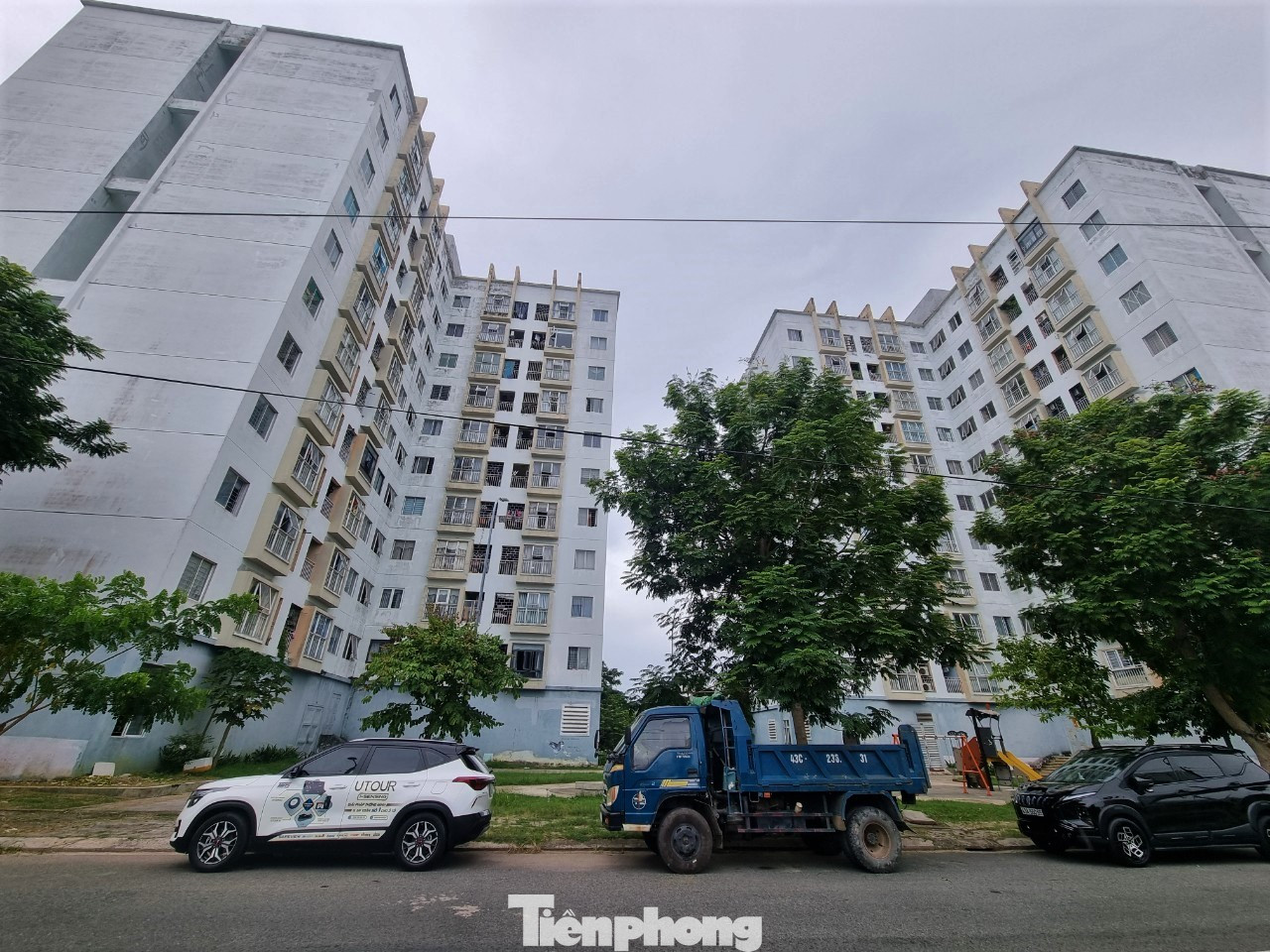 Người dân các khu chung cư tại phường Hoà Thọ Đông (quận Cẩm Lệ) cảm nhận rõ rung giật do ảnh hưởng từ động đất. Ảnh: Thanh Hiền. Người dân các khu chung cư tại phường Hoà Thọ Đông (quận Cẩm Lệ) cảm nhận rõ rung giật do ảnh hưởng từ động đất. Ảnh: Thanh Hiền.