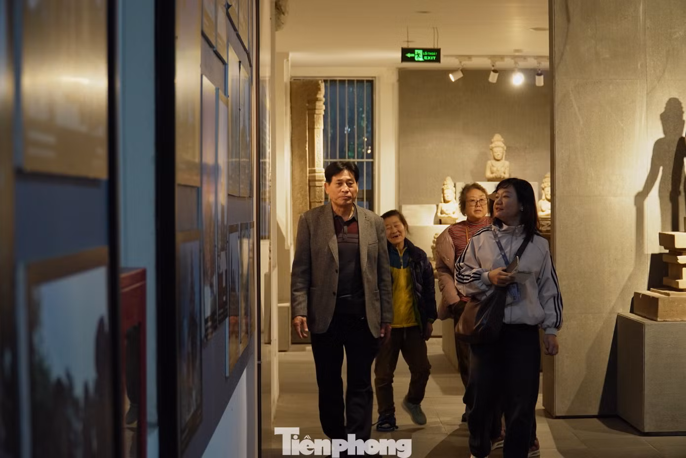 Theo bảo tàng, những tháng cuối năm đến đầu năm sau là cao điểm đón khách, cao hơn cả những tháng hè. Tháng 11, bảo tàng đón hơn 17.000 lượt khách, trong đó hơn 16.000 khách quốc tế.