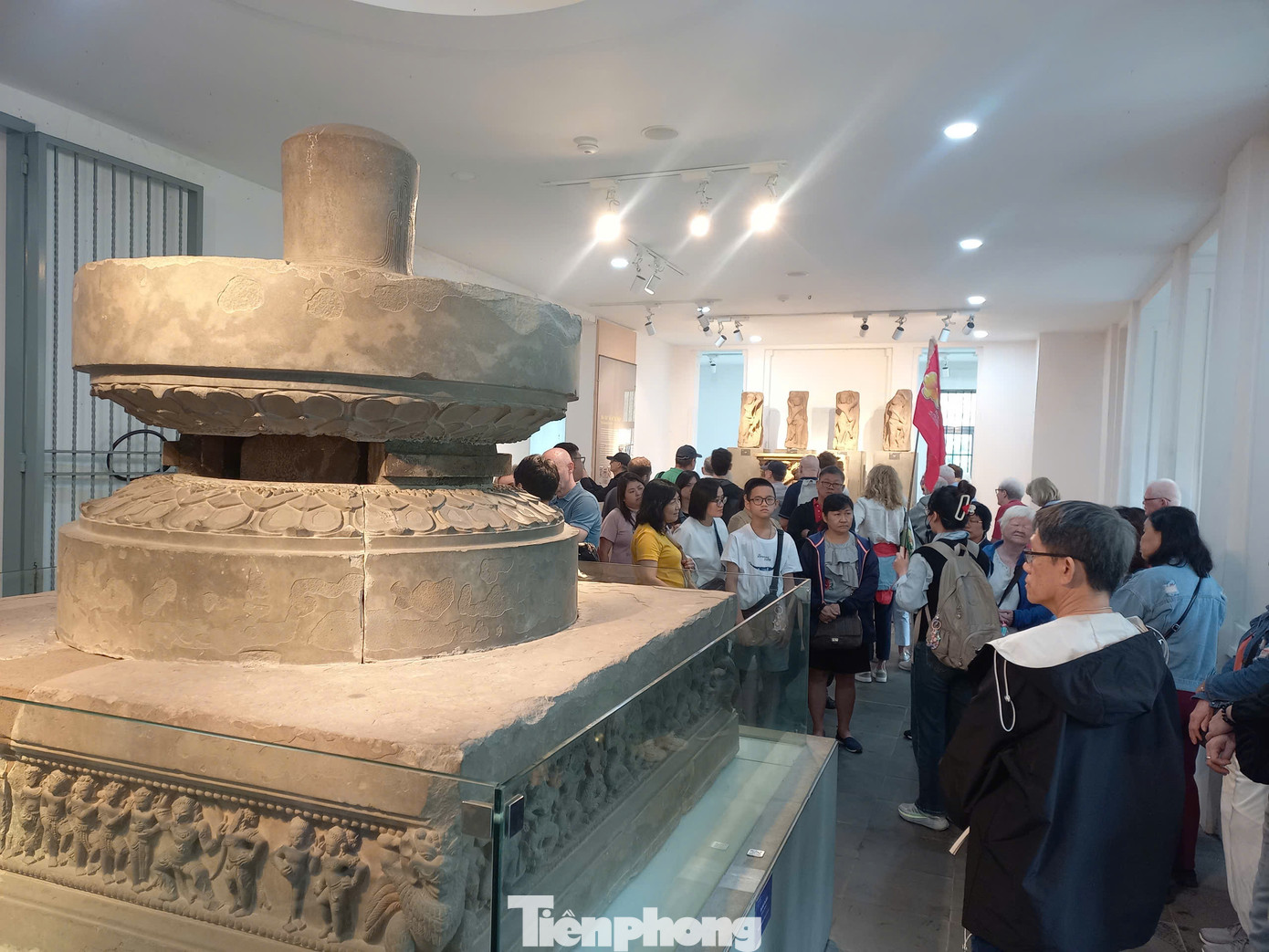 Bảo tàng Điêu khắc Chăm là di tích lịch sử cấp thành phố. Bảo tàng Điêu khắc Chăm là di tích lịch sử cấp thành phố.