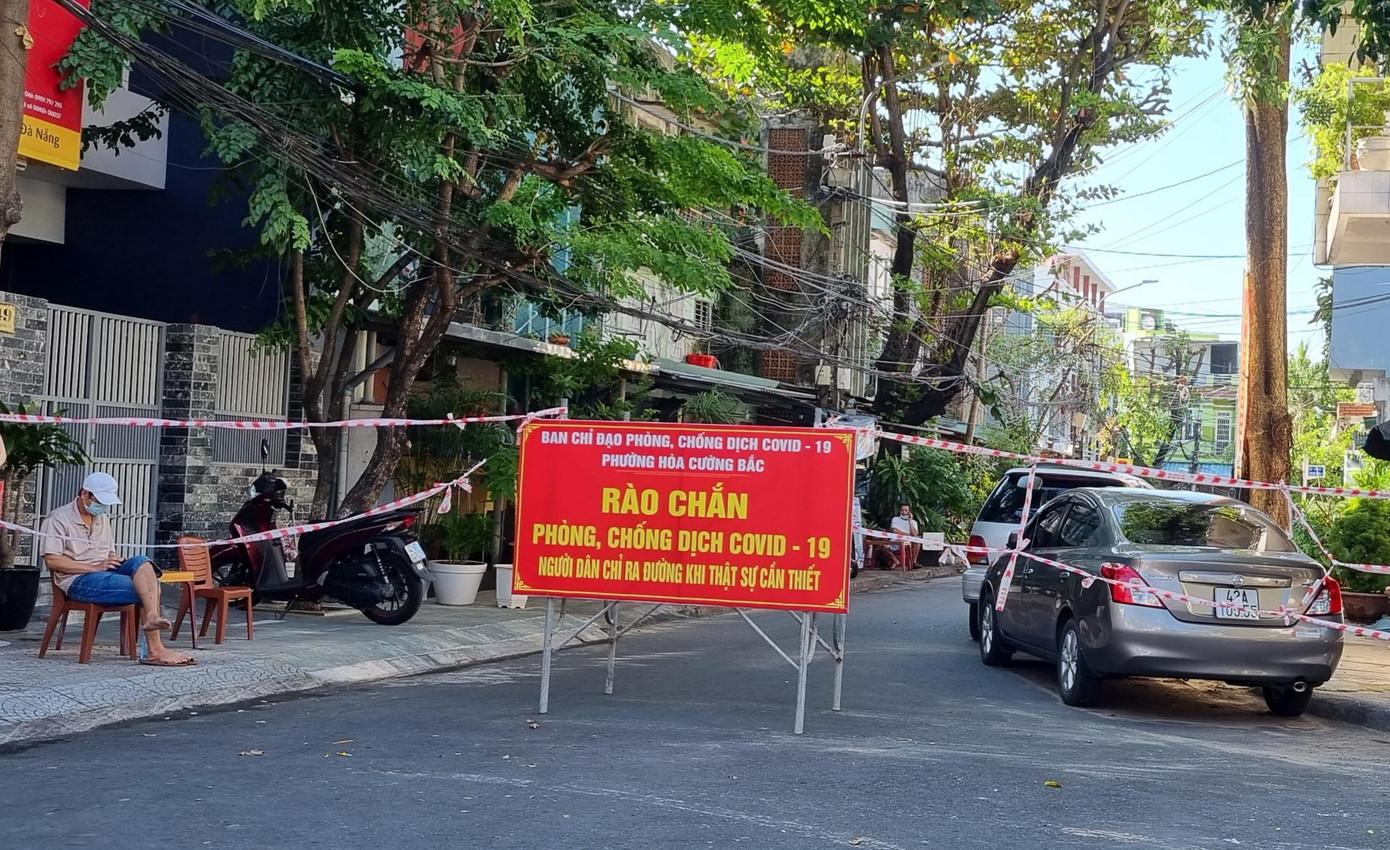 Các khu dân cư giữ lại rào chắn để giữ vùng xanh.