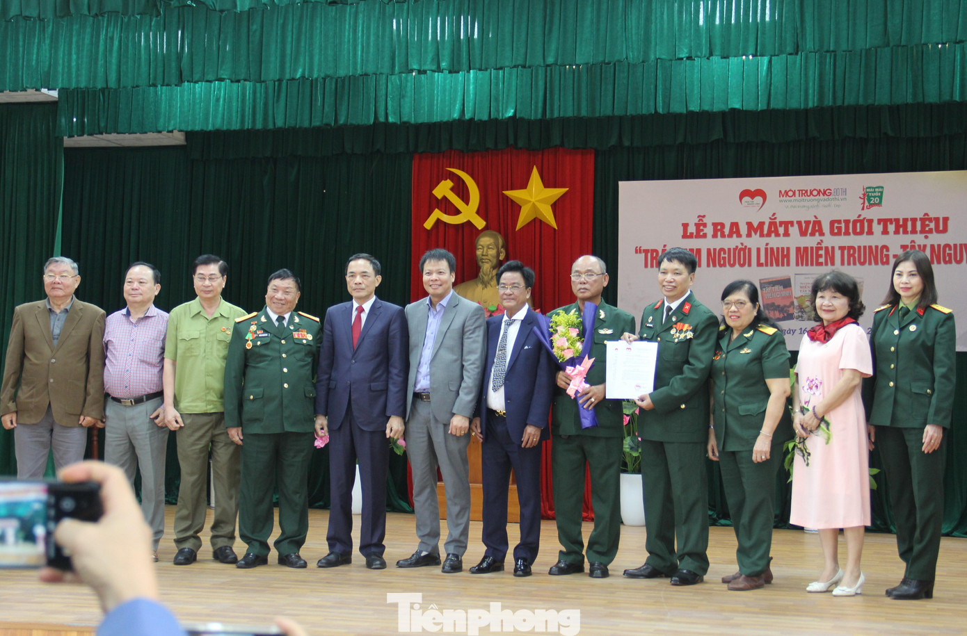 CLB "Trái tim người lính miền Trung - Tây Nguyên" sẽ kết nối, tôn vinh và sẻ chia với các CCB.