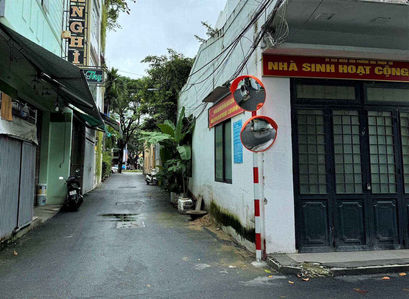 Hàng trăm chiếc gương cầu lồi sẽ được quận Hải Châu lắp đặt trong kiệt để hạn chế tai nạn.