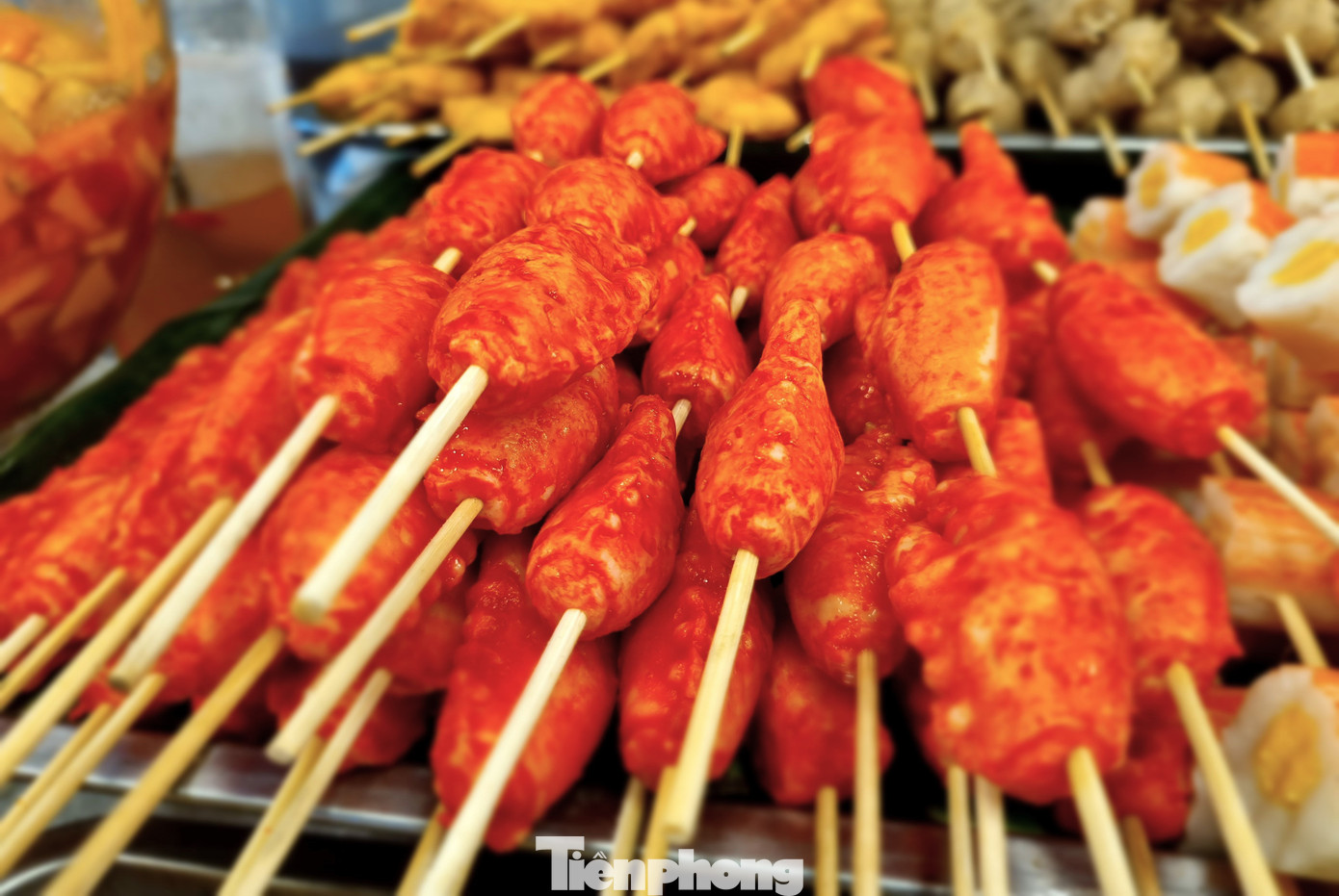 Những món ngon khó cưỡng, hấp dẫn từ màu sắc, hình thức, cách chế biến.