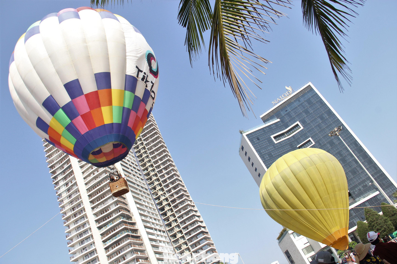 Ngày mai, Đà Nẵng sẽ có lễ hội khinh khí cầu chào đón những du khách quốc tế đầu tiên.