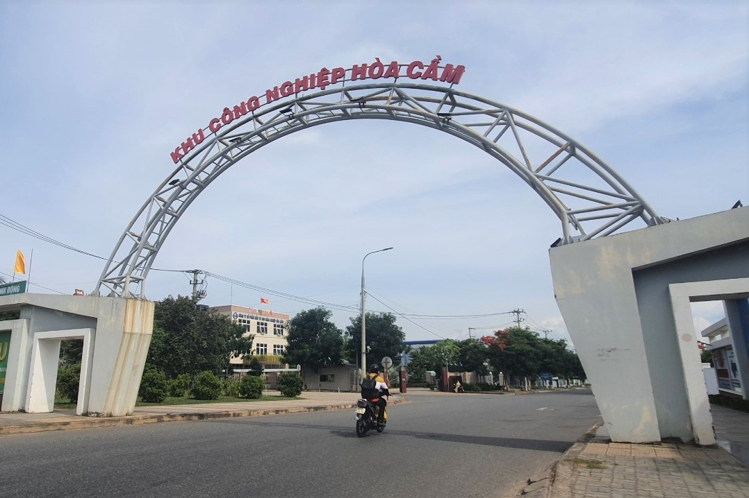 Khu Công nghiệp Hòa Cầm thu hút 74 dự án, diện tích lấp đầy đạt 96%.