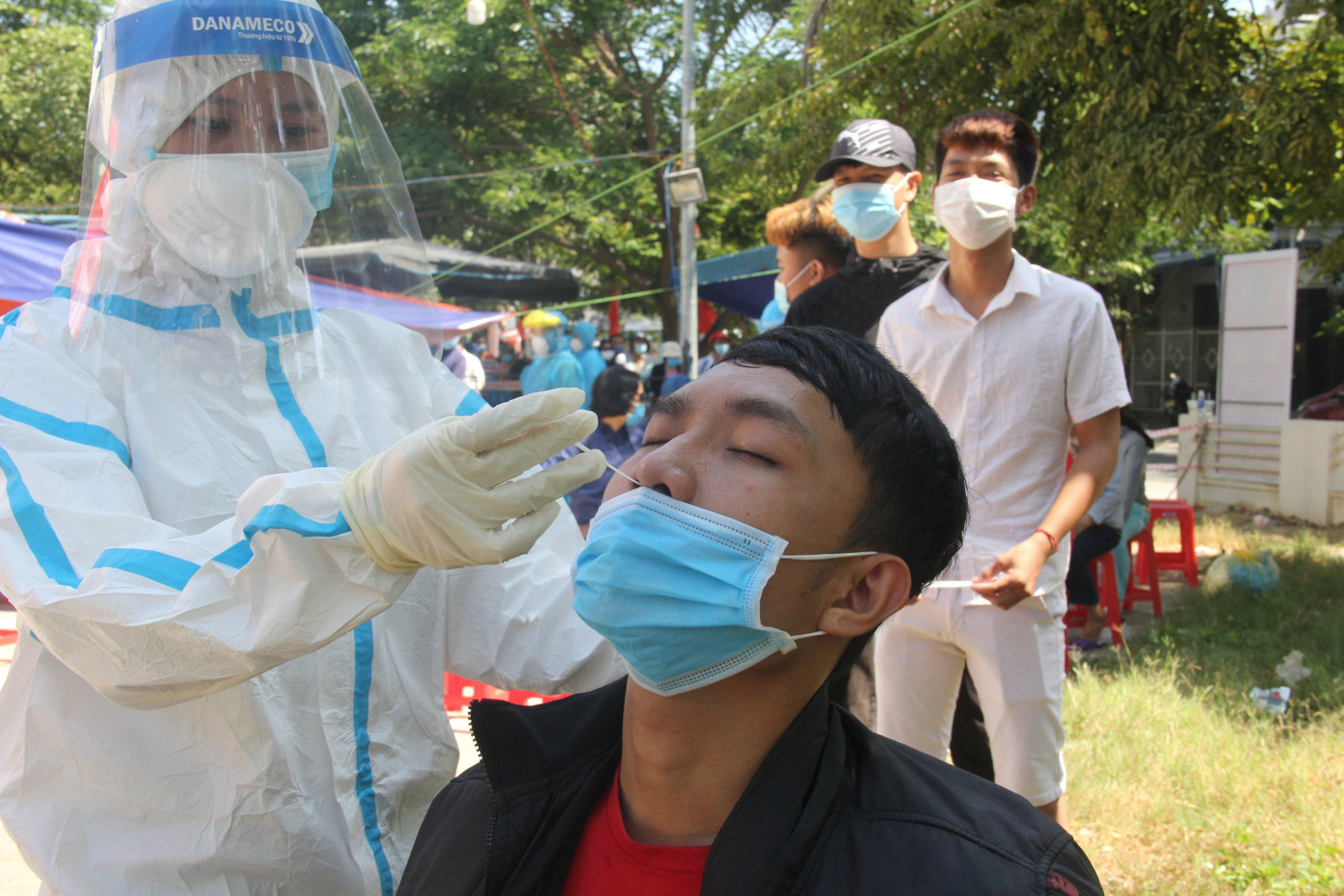 Người đại diện gia đình đi xét nghiệm là người có nguy cơ cao nhất trong gia đình.