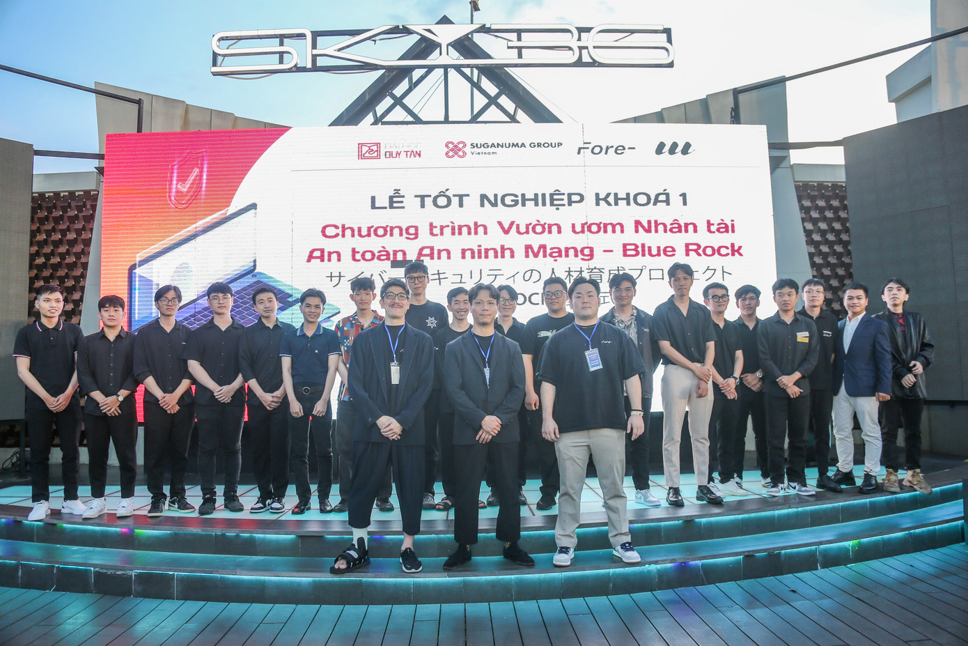 Lễ Tốt nghiệp của nhân tài An toàn an ninh mạng, Trường ĐH Duy Tân.