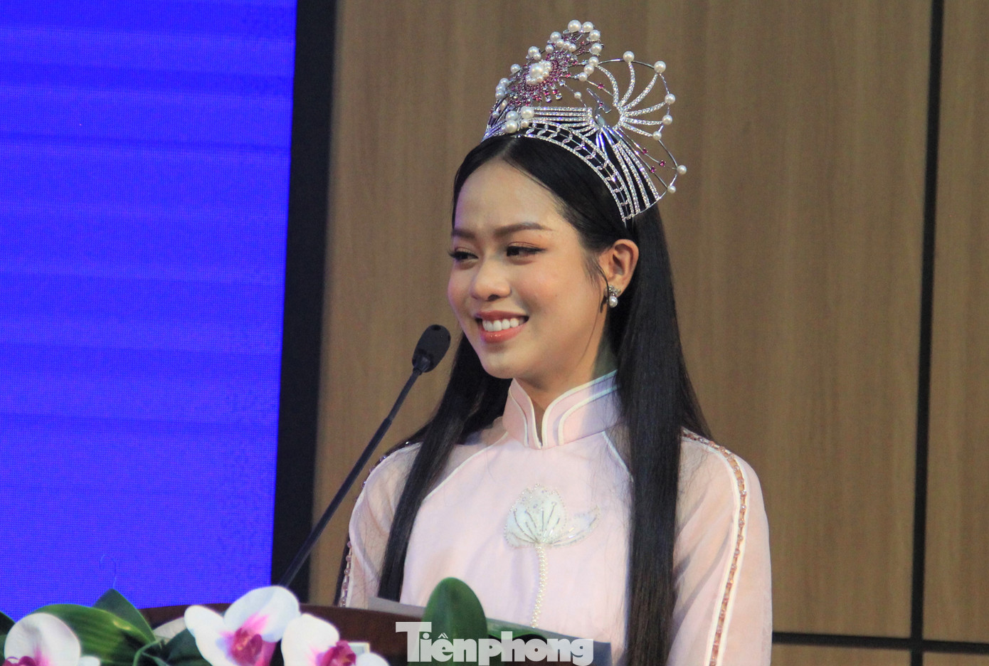 Khi được hỏi vì sao cô có được sự tự tin, Hoa hậu Thanh Thủy trả lời rằng, chìa khóa để tự tin đó là hiểu rõ bản thân mình. Với Thanh Thủy, hiểu rõ năng lực, ưu điểm của bản thân sẽ tự tin chinh phục được những đỉnh cao.