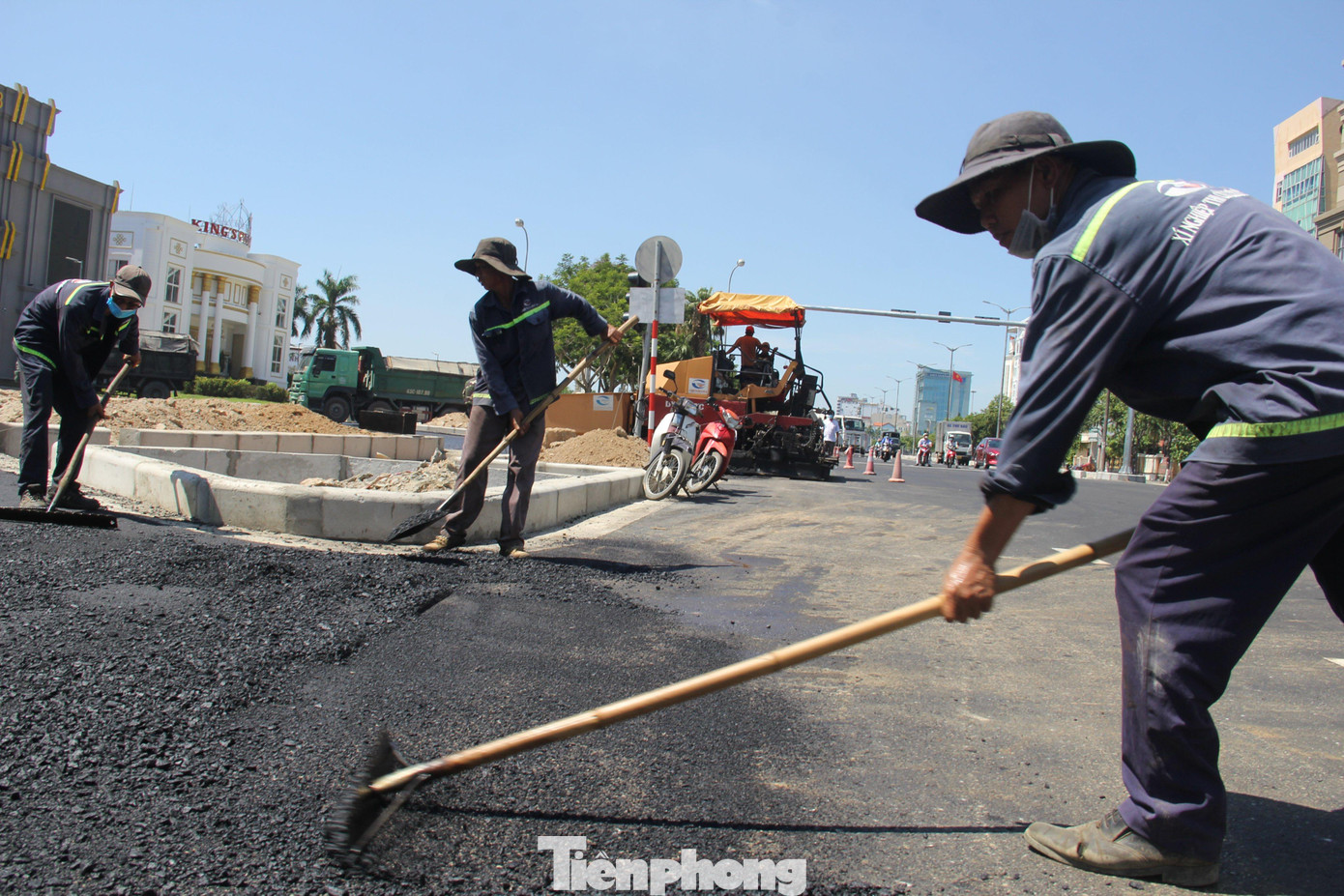 Sau thời gian bị chậm tiến độ, mới đây lãnh đạo thành phố Đà Nẵng đã yêu cầu công trình hoàn thành trước ngày 31/12/2021.