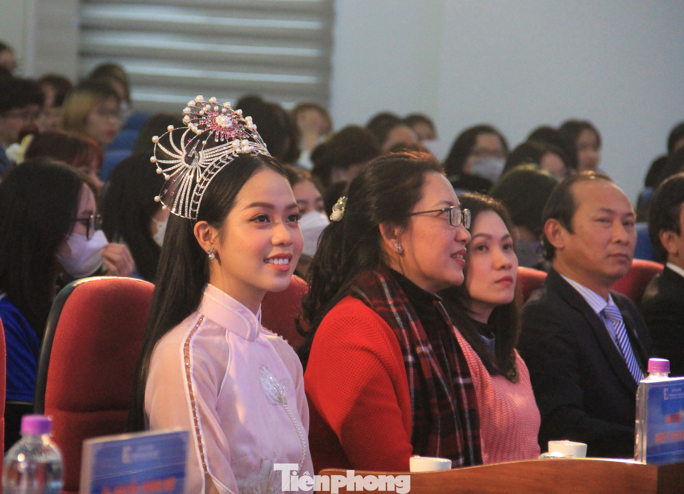 Hoa hậu Thanh Thủy là sinh viên lớp 20CNATMCLC01, ngành Ngôn ngữ Anh chất lượng cao, Khoa Tiếng Anh chuyên ngành, ĐH Ngoại ngữ. Trước khi đăng quang Hoa hậu Việt Nam, Thanh Thủy là một sinh viên nổi bật, từng đăng quang ngôi vị Hoa khôi ĐH Ngoại ngữ, Á khôi 1 cuộc thi Học sinh - Sinh viên thanh lịch TP Đà Nẵng.