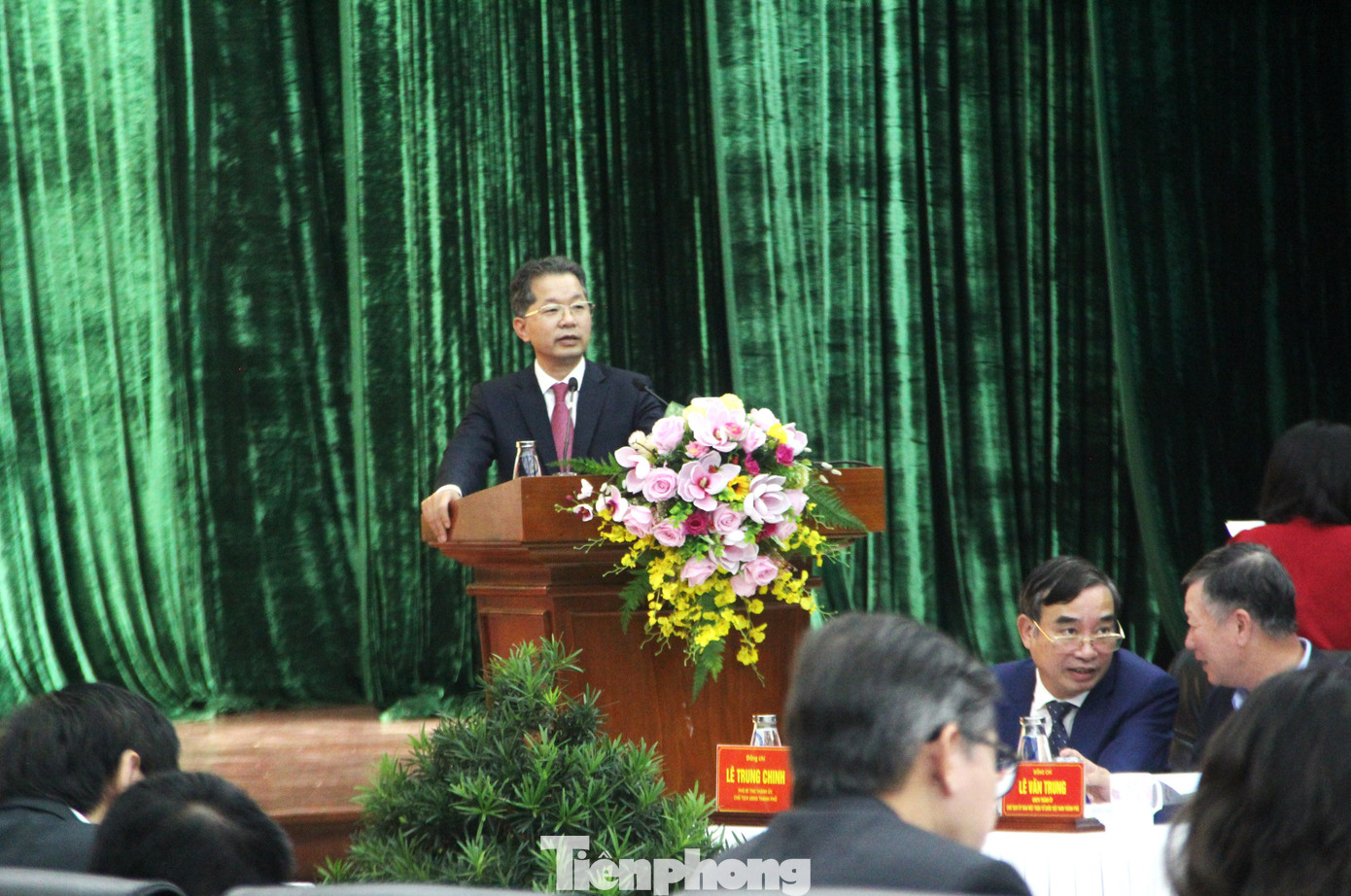 Bí thư Thành ủy Đà Nẵng Nguyễn Văn Quảng yêu cầu sớm đưa các CCN đi vào hoạt động.