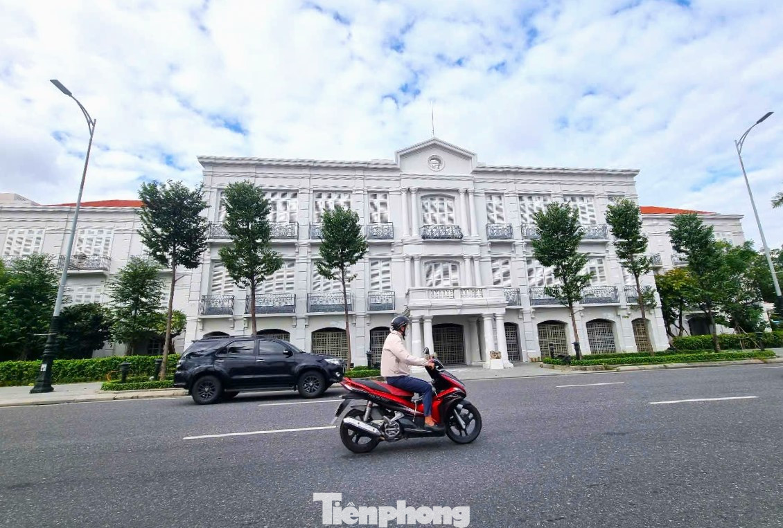 Bảo tàng Đà Nẵng mới có tổng diện tích 8.686 m2, với mức đầu tư hơn 500 tỷ đồng.