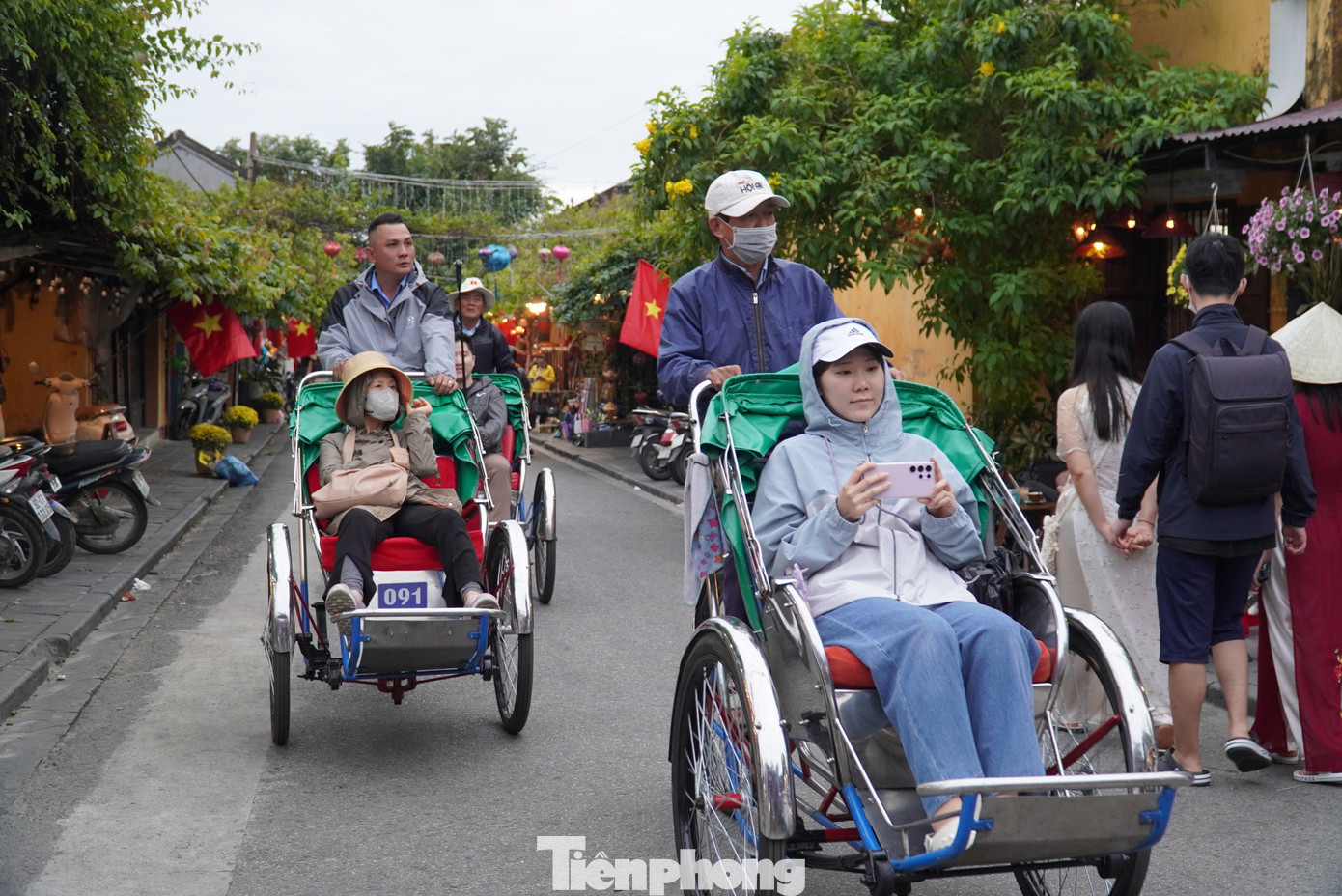 Hội An luôn mang đến cảm giác thoải mái, thư giãn cho du khách.