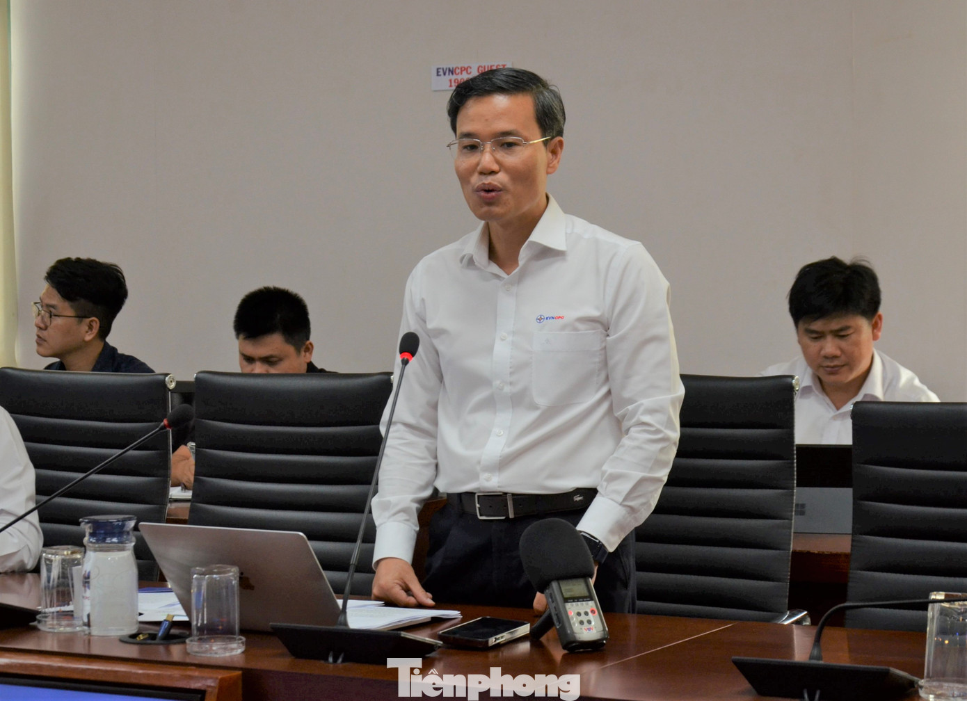 Ông Lê Hoàng Anh Dũng - Phó Tổng Giám đốc EVNCPC. Ông Lê Hoàng Anh Dũng - Phó Tổng Giám đốc EVNCPC.