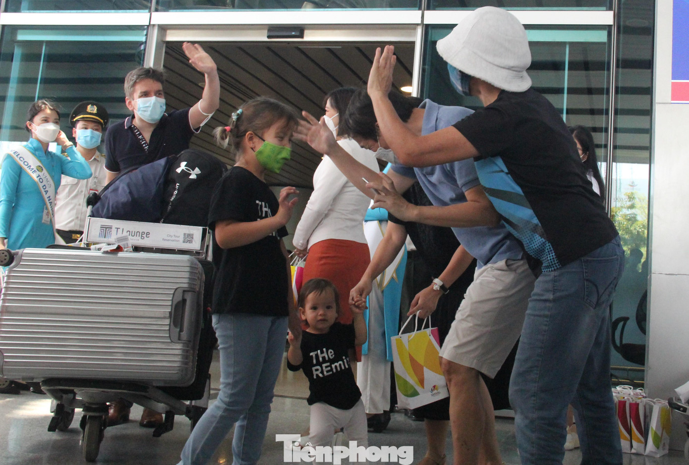 Nhiều người đã chờ đợi rất lâu để có thể tới Đà Nẵng.