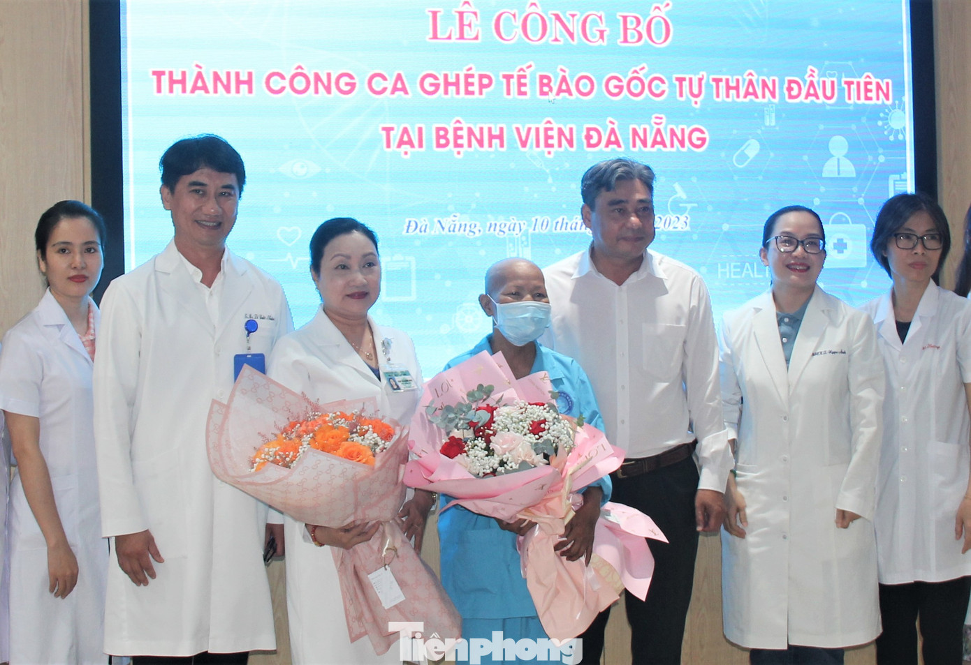Sức khoẻ bệnh nhân đã ổn định, có thể xuất viện. Sức khoẻ bệnh nhân đã ổn định, có thể xuất viện.