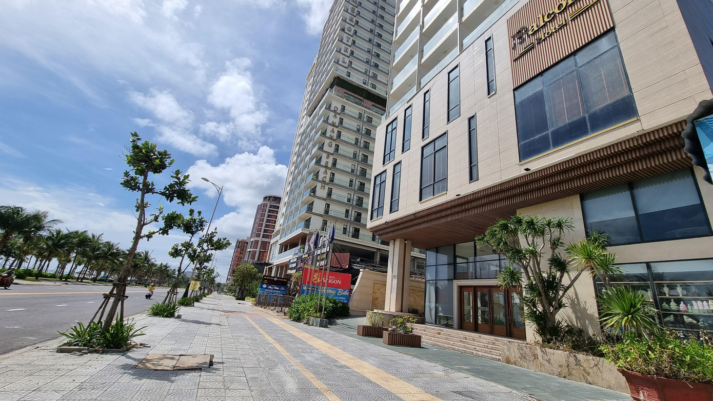 Trong 2 năm chịu ảnh hưởng dịch bệnh, hàng loạt khách sạn tại Đà Nẵng đã đóng cửa.