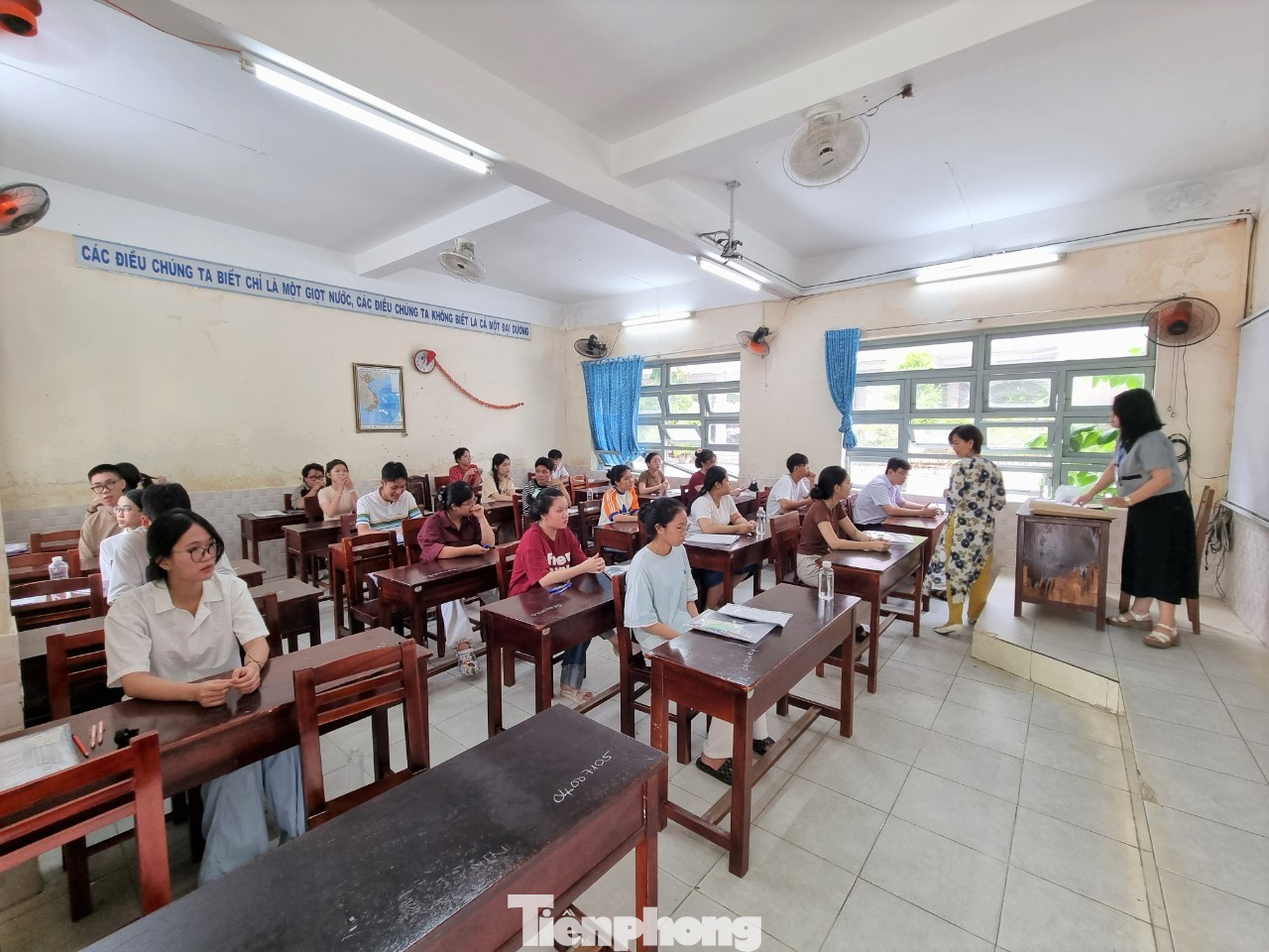 Trong ngày thi đầu tiên, Đà Nẵng đình chỉ 2 thí sinh. Ảnh: Thanh Hiền. Trong ngày thi đầu tiên, Đà Nẵng đình chỉ 2 thí sinh. Ảnh: Thanh Hiền.