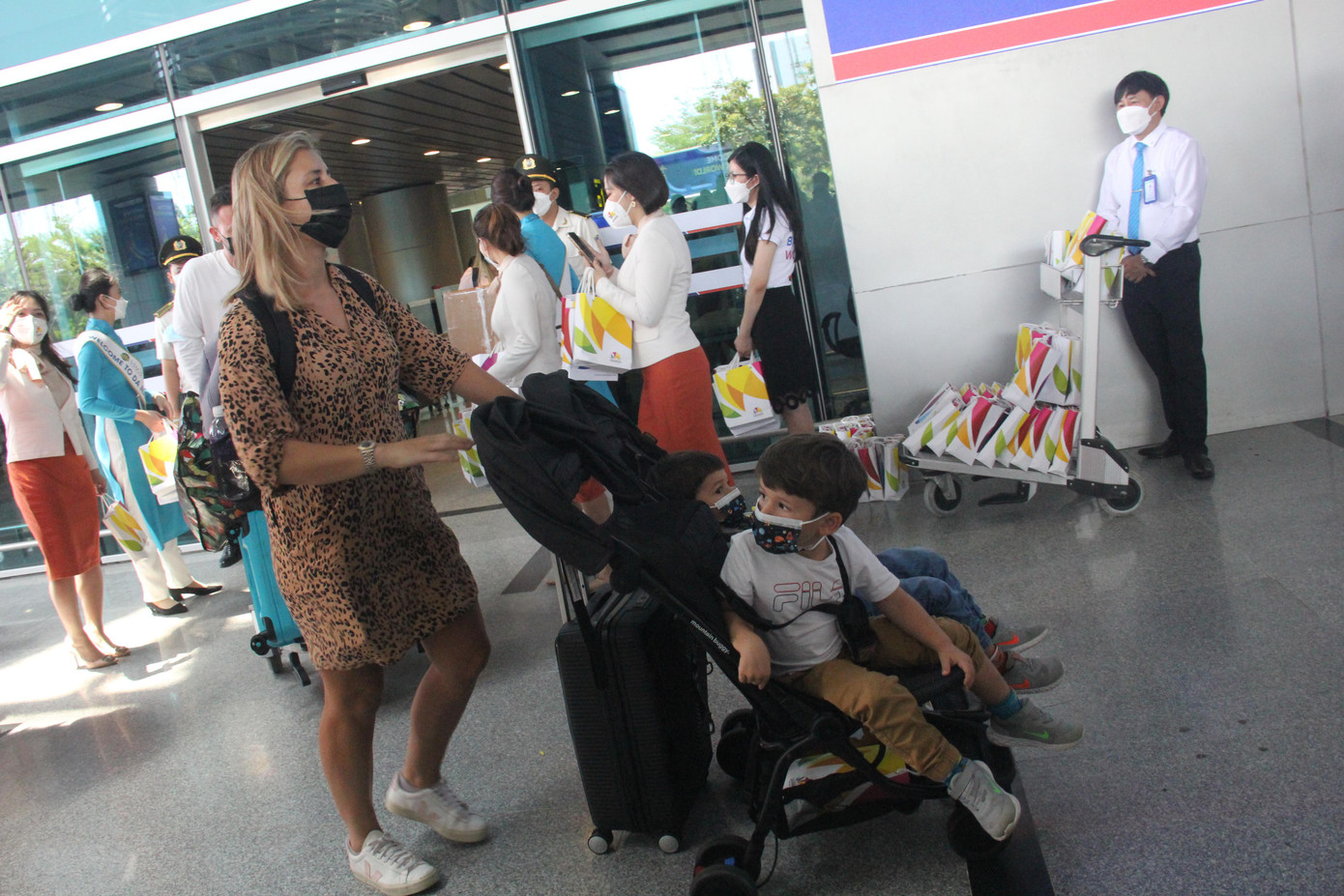 Theo ông, sự kiện mở lại đường bay quốc tế hôm nay sẽ được tiếp nối và chắp cánh với những chuyến bay quốc tế mới. Thành phố đặt mục tiêu đến năm 2023 sẽ khôi phục các đường bay đã khai thác trong năm 2019.