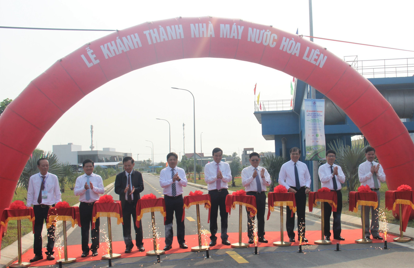 Nhà máy nước gần 1.200 tỷ đồng sẽ giải quyết nhu cầu nước sạch cho người dân và doanh nghiệp.