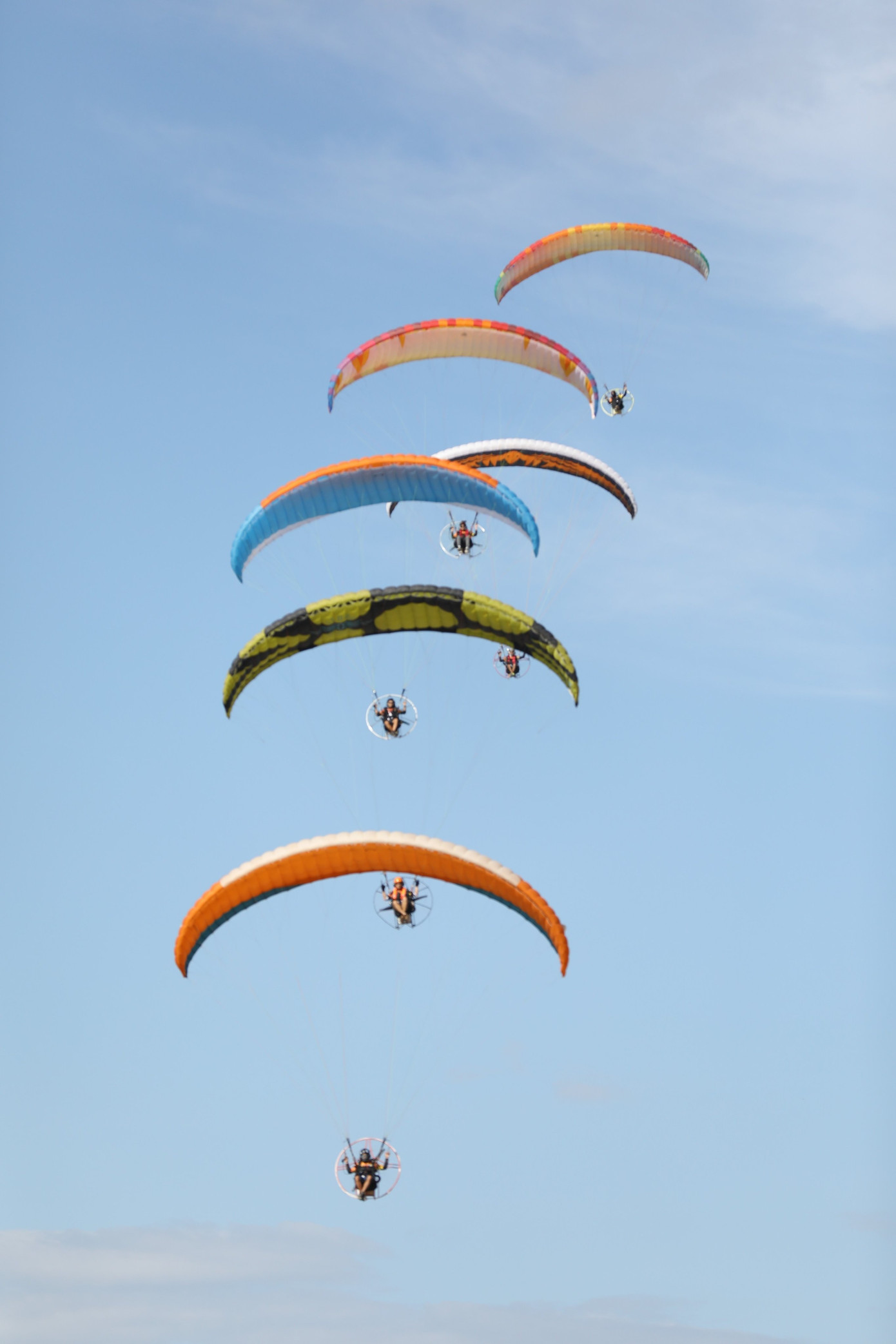 Những phi công chuẩn bị hạ cánh. Những phi công chuẩn bị hạ cánh.