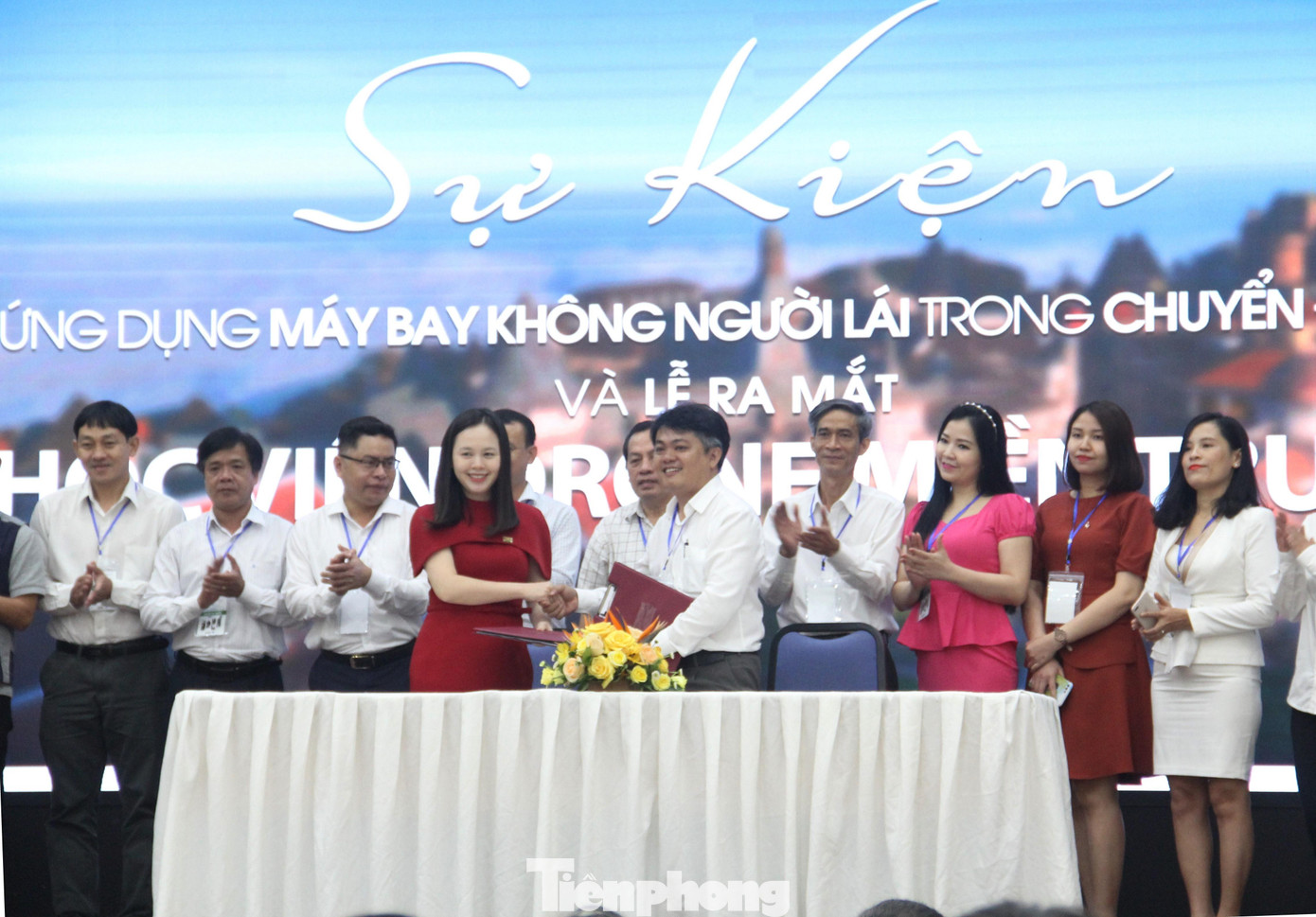 Miền Trung có học viện đào tạo máy bay không người lái đầu tiên ảnh 6