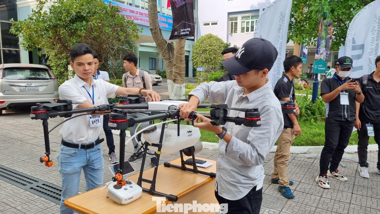 Miền Trung có học viện đào tạo máy bay không người lái đầu tiên ảnh 3