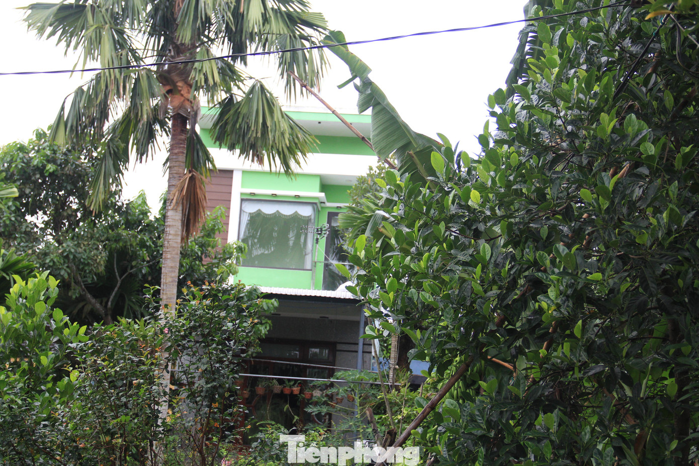 Các hộ dân di tản đến trường học, công sở hoặc di tản tới những ngôi nhà kiên cố hơn.