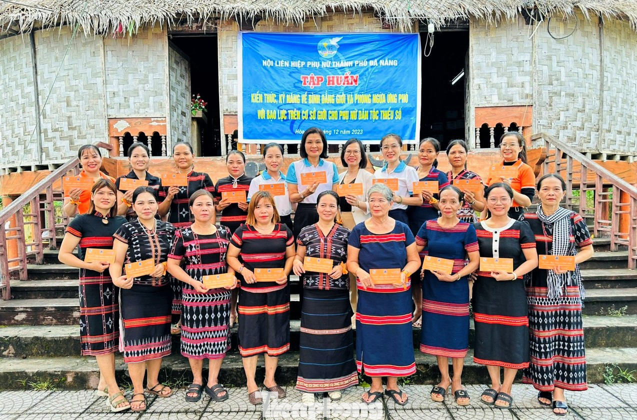 Đây là dịp nâng cao nhận thức, kỹ năng về bình đẳng giới và phòng ngừa ứng phó với bạo lực cho chị em phụ nữ.