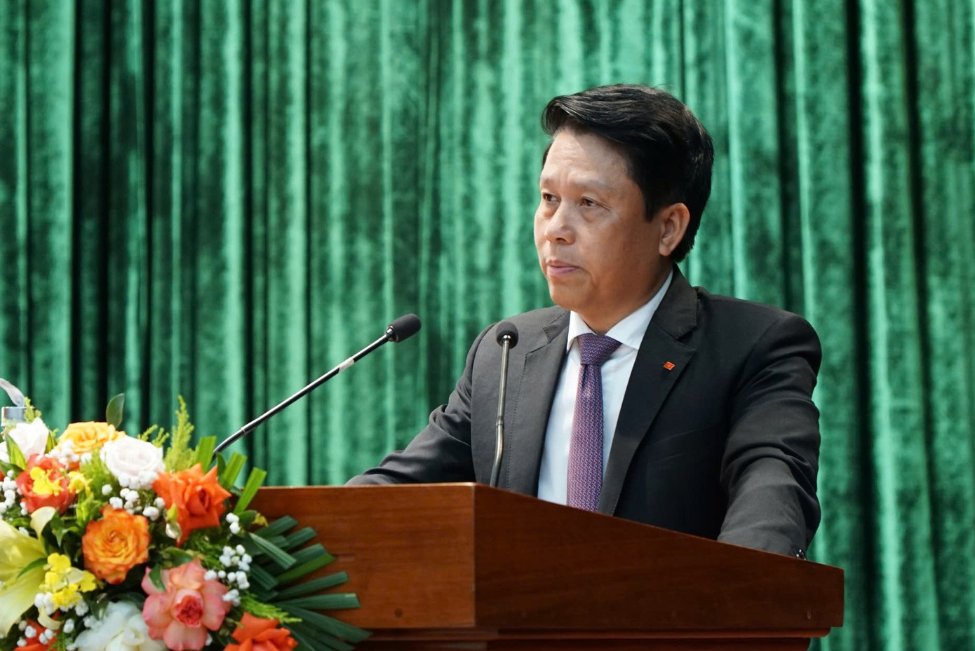 Phó Thống đốc NHNN Phạm Tiến Dũng lưu ý các TCTD cần phối hợp các địa phương để có định hướng phát triển phù hợp. Phó Thống đốc NHNN Phạm Tiến Dũng lưu ý các TCTD cần phối hợp các địa phương để có định hướng phát triển phù hợp.