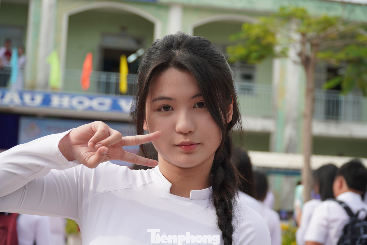 Năm nay, Đà Nẵng tiếp tục hỗ trợ học phí đối với trẻ em mầm non và học sinh phổ thông trên địa bàn thành phố. Chính sách này đã kéo dài 4 năm, từ khi dịch COVID-19 gây ảnh hưởng đến đời sống, kinh tế của người dân. Ảnh: Thanh Hiền.