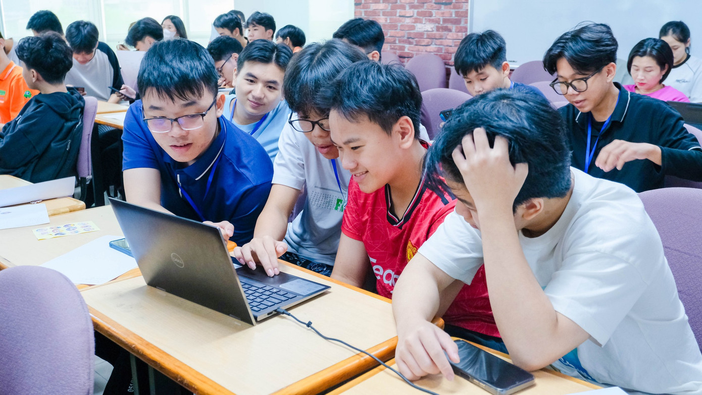 Viện VNUK tuyển bổ sung hàng chục chỉ tiêu cho ngành Khoa học máy tính. Ảnh: VNUK.