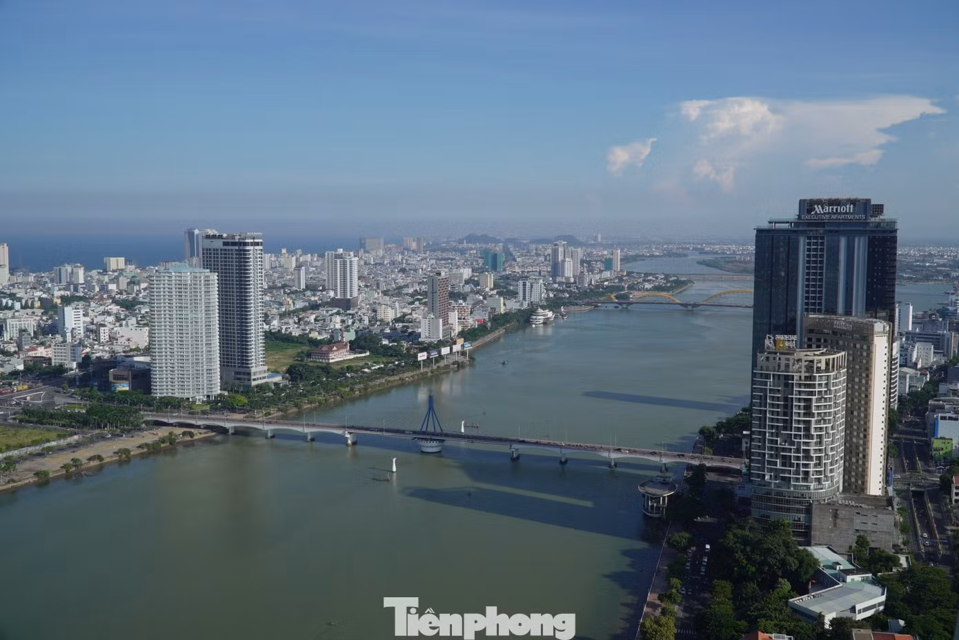 Đà Nẵng đề xuất tăng giá đất để đảm bảo giá đất tiếp cận với thị trường. Ảnh: Thanh Hiền.
