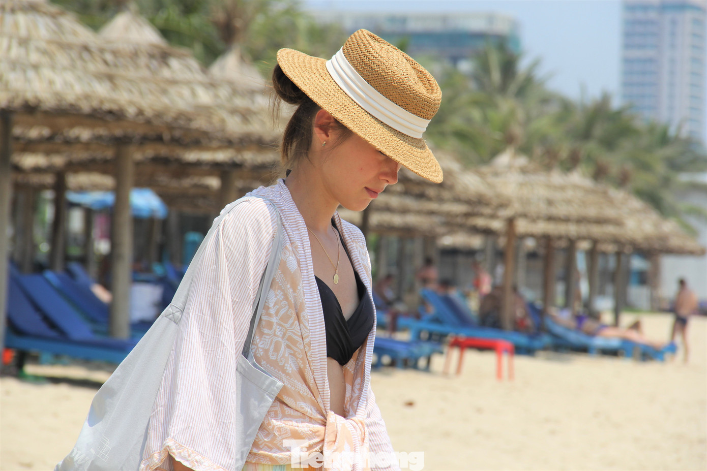 Biển là một trong những điểm đến hàng đầu của du khách quốc tế khi tới Đà Nẵng.