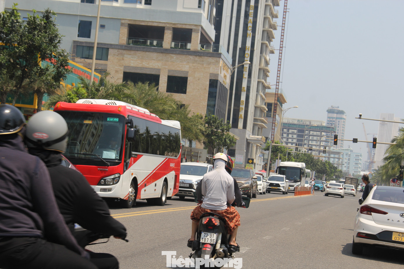 Đà Nẵng tạm dừng hoạt động với nhiều loại xe để đảm bảo an toàn trong kỳ thi.