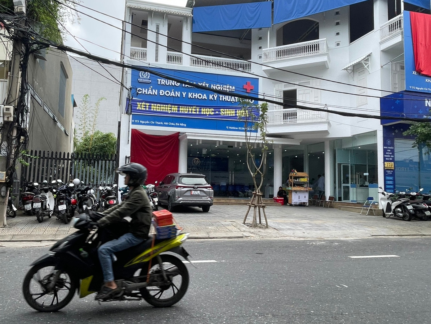 Trung tâm có địa chỉ tại số 173 Nguyễn Chí Thanh (Đà Nẵng).