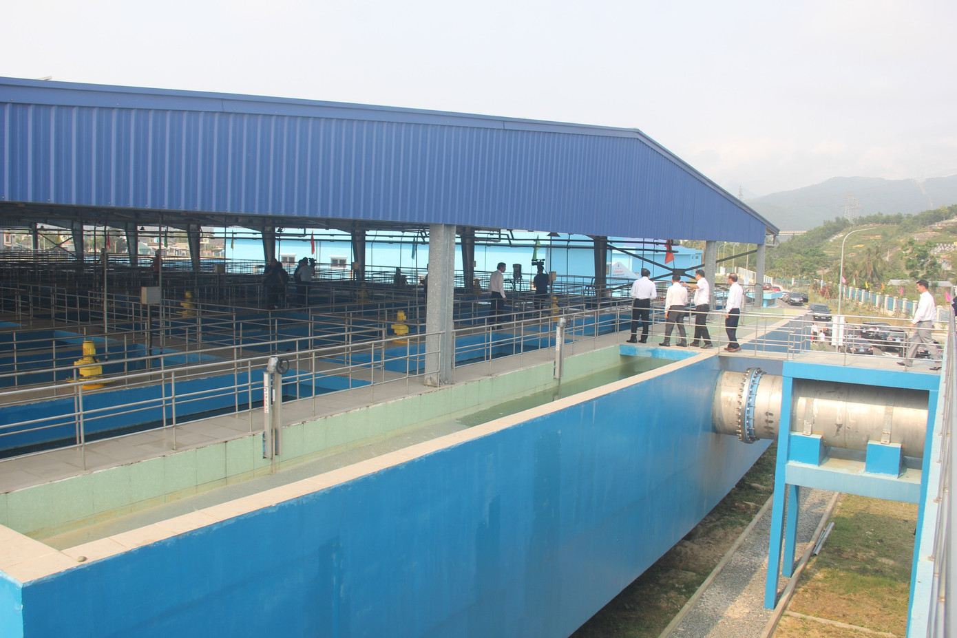 Nhà máy nước Hoà Liên cấp nước sạch cho các khu vực quận Liên Chiểu, quận Thanh Khê, quận Hải Châu, quận Sơn Trà, huyện Hòa Vang.