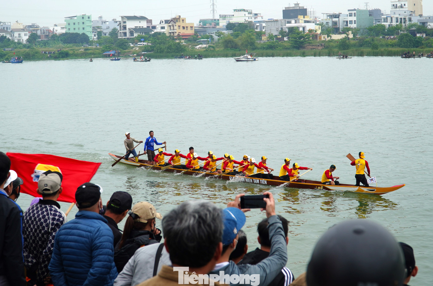 Quảng Nam với các đội đua Đông Hải, Thanh niên Tam Tiến, Thanh niên Tam Phước góp mặt tranh tài.