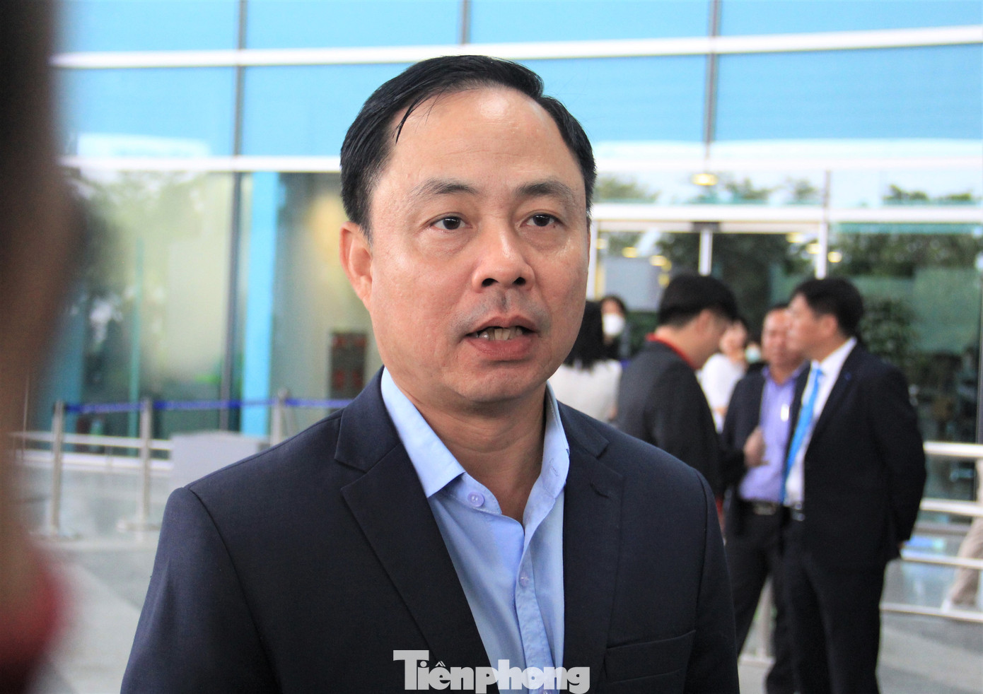 Ông Nguyễn Xuân Bình, Phó Giám đốc Sở Du lịch TP Đà Nẵng (Ảnh: Thanh Trần).