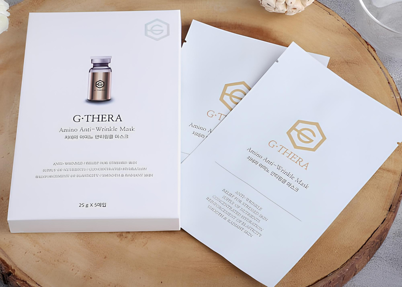 Sản phẩm G-Thera Amino Anti-Wrinkle Mask bị thu hồi. Sản phẩm G-Thera Amino Anti-Wrinkle Mask bị thu hồi.