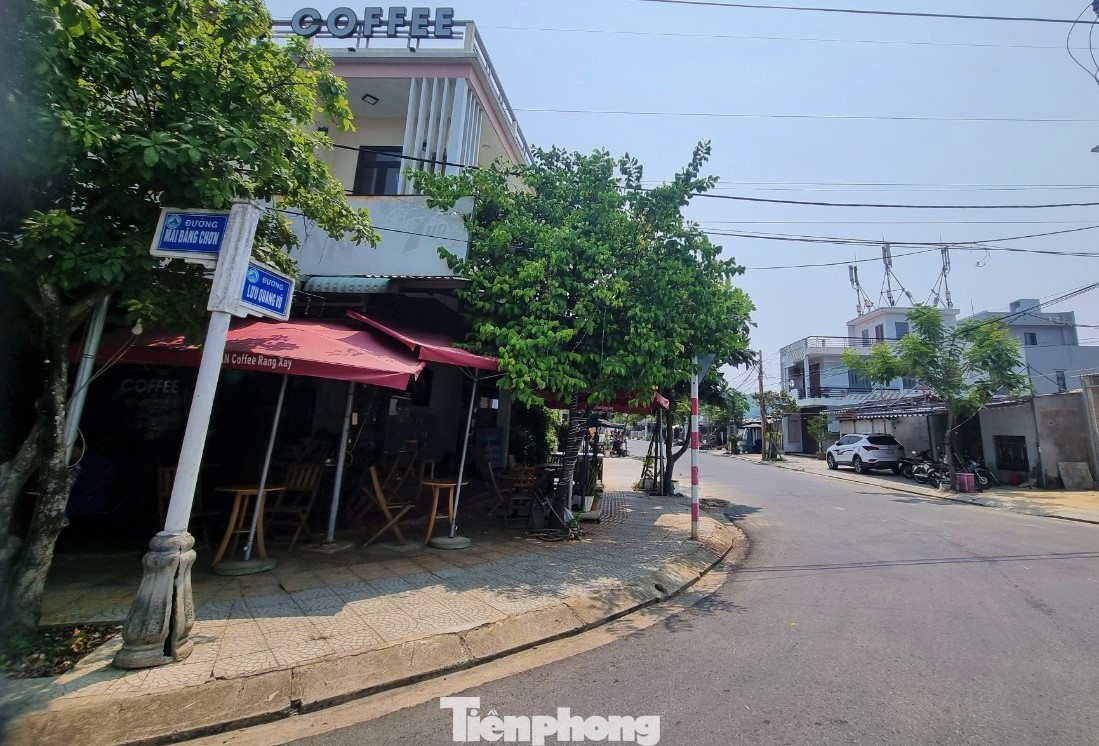 Đường Lưu Quang Vũ cách đó hơn 2km. Ảnh: Thanh Trần.