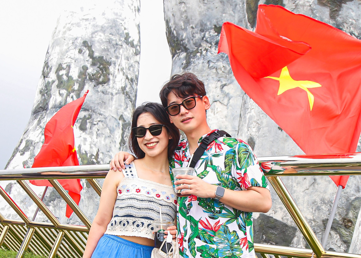 Lưu lại khoảnh khắc, khung cảnh đẹp trong dịp lễ Quốc khánh.