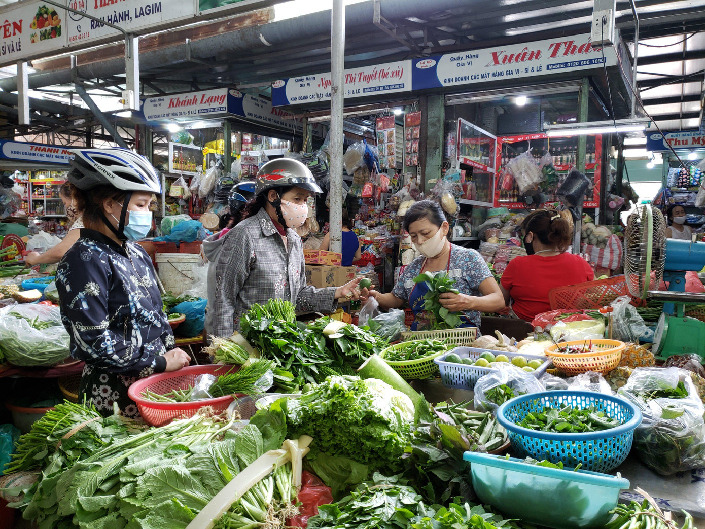 Chợ Đống Đa sẽ ngừng hoạt động từ ngày 7/5.