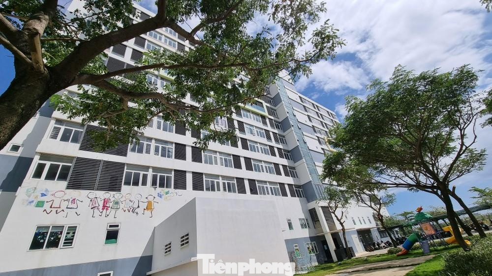 Đây là ngôi trường liên thông, dành cho trẻ mất cha mẹ vì đại dịch, mong muốn tạo ra môi trường để các em được chăm sóc, học tập, trưởng thành và góp phần xây dựng đất nước.