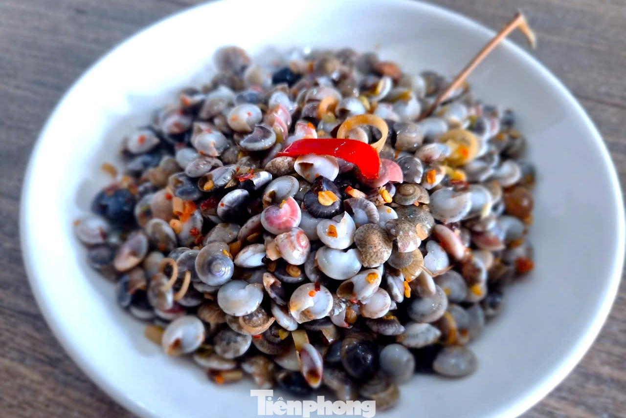 Theo các ngư dân, sở dĩ ốc ruốc nhiều nhưng giá vẫn cao là vì mùa này ăn ốc rất ngọt, thơm. Các tiểu thương mua lại và thường bán trên dưới 50.000 đồng mỗi lon tùy kích cỡ to nhỏ.