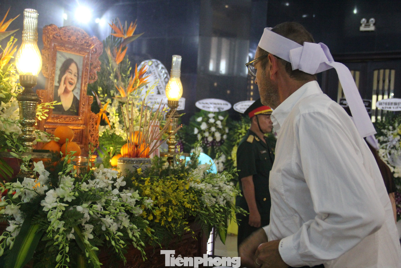 Bà được phong tặng NSƯT năm 1983, NSND năm 1992. Sự ra đi của bà để lại niềm tiếc thương vô hạn. Bà cũng là tấm gương để thế hệ hôm nay noi theo để học tập, phấn đấu giúp ích cho đời. Ảnh: Thanh Hiền.