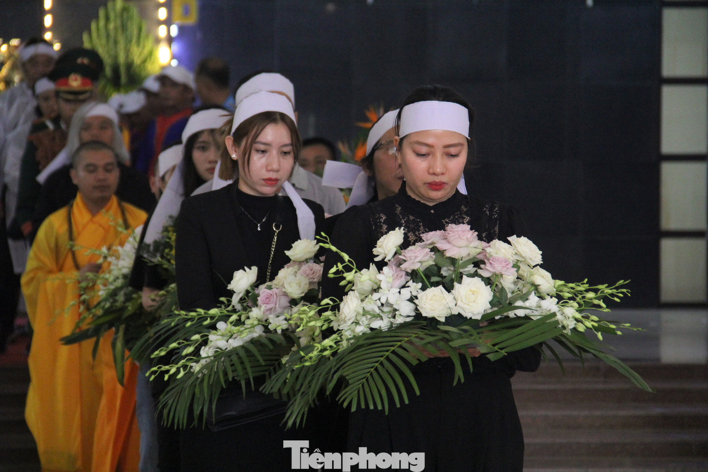 Đoạn đường cuối của bà sau khi đã hoạt động nghệ thuật say mê, dành hết tâm huyết để giúp những em nhỏ thiếu may mắn. Ảnh: Thanh Hiền.