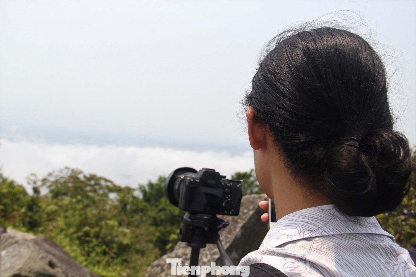 Những tay máy khó có thể bỏ qua cảnh đẹp và khoảnh khắc này.