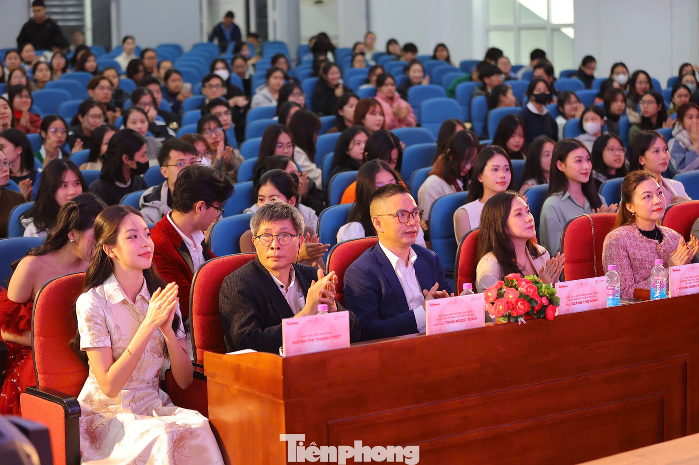 Trường Đại học Ngoại ngữ (Đại học Đà Nẵng) là là địa điểm đầu tiên cho hành trình tuyển sinh Hoa hậu Việt Nam năm 2024 tại miền Trung.